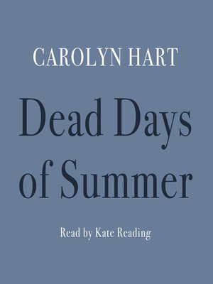 cover image of Dead Days of Summer